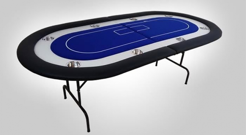 Mesa de Poker Dobrável - Bra3 (apagar)